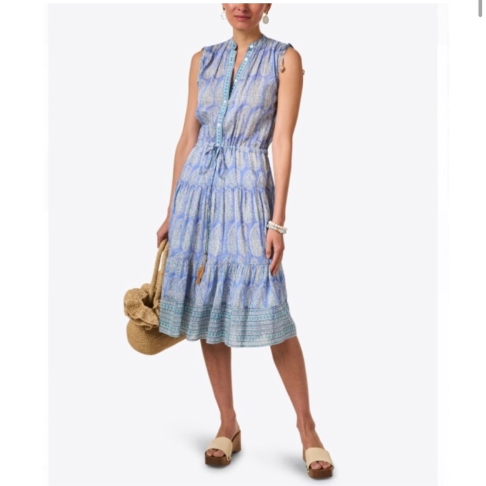 Bell by Alicia bell dress (indigo floral)